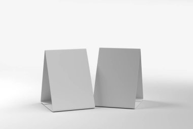 Boş Çadır Takvimi 3B Hazırlama