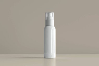 Boş Etiketli Kozmetik Sprey Şişe