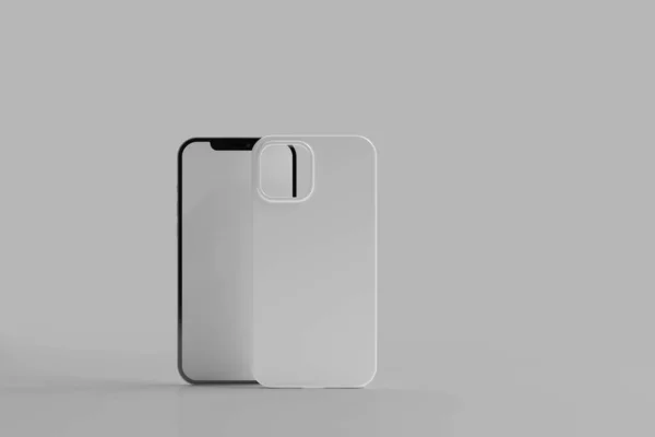 Nowoczesna Obudowa Smart Phone Lub Back Cover — Zdjęcie stockowe