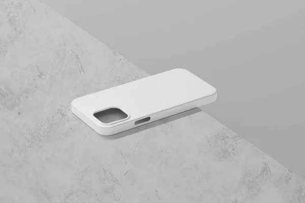 Moderne Smart Phone Case Rugdekking — Stockfoto