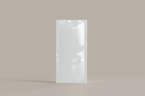 Алюминиевая Фольга Пакет Рендеринг — стоковое фото