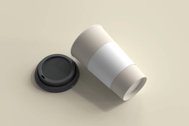 Kağıt Kahve Fincanı 3D Hazırlama