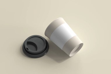 Kağıt Kahve Fincanı 3D Hazırlama