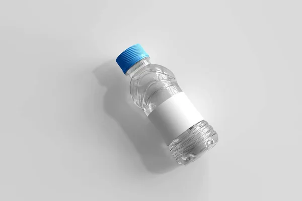 Fresh Water Bottle Blank Label Rendering — Stock Photo, Image