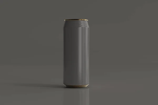 Stubby Soda Can Rendering — 스톡 사진