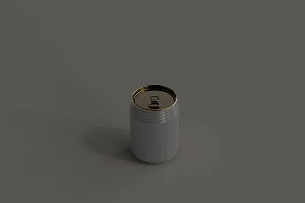 Stubby Soda Can Rendering — 스톡 사진