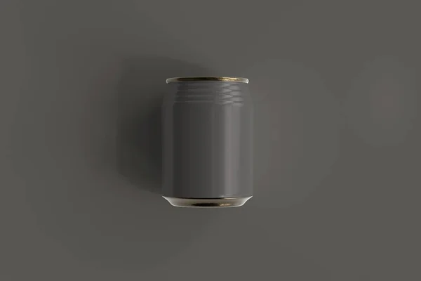 Stubby Soda Can Rendering — 스톡 사진