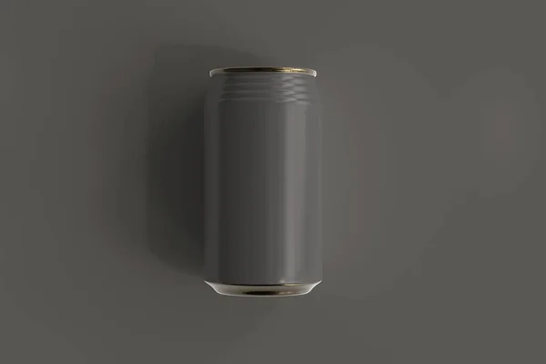 Stubby Soda Kann Rendering — Stockfoto