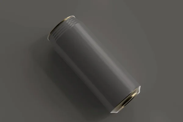 Stubby Soda Can Rendering — 스톡 사진