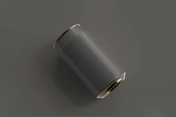 Soda Can Rendering — 스톡 사진