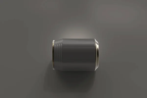 Soda Can Rendering — Stock fotografie