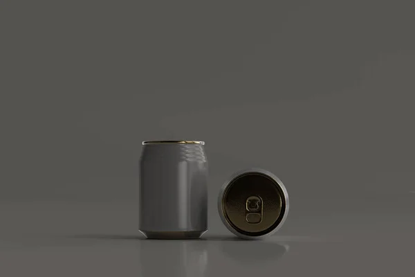 Soda Can Rendering — 스톡 사진