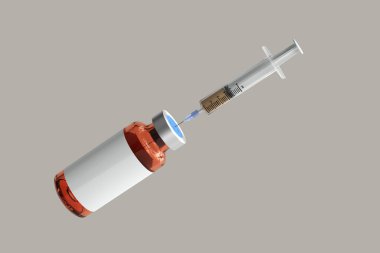 Cam Şişesi 3D Hazırlama