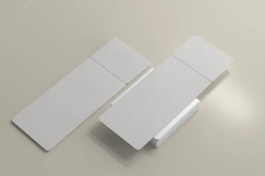 Boş Olay Bilet 3B Hazırlama