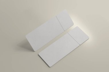 Boş Olay Bilet 3B Hazırlama