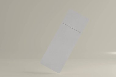 Boş Olay Bilet 3B Hazırlama