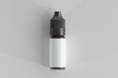 Unicorn Damlası Şişe ve Kutu 3B Hazırlama