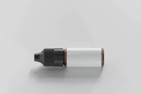 Unicorn Dropper Bottle Box Rendering — 스톡 사진