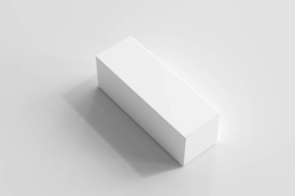 Изолированная коробка для упаковки