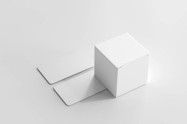 Kartvizitli münferit ürün paketleme kutusu