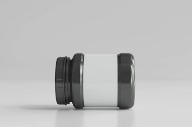 Spor Beslenme Kavanozu 3B Hazırlama