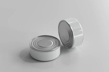 İzole Gıda Kutusu 3B Hazırlama