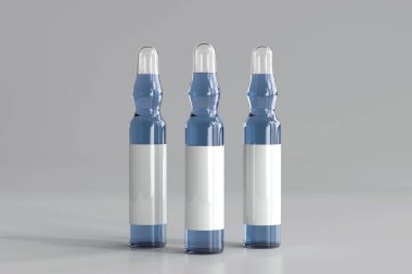 Sıvı 3D Yapılandırmalı İzole Cam Ampul