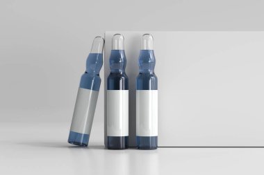 Sıvı 3D Yapılandırmalı İzole Cam Ampul