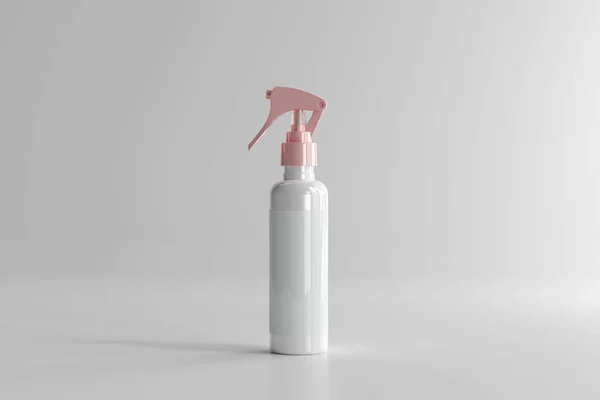 Spray Cosmetico Isolato Bottiglia Rendering — Foto Stock