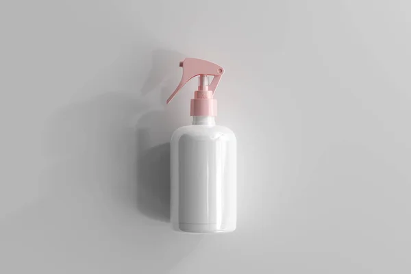 Spray Cosmetico Isolato Bottiglia Rendering — Foto Stock