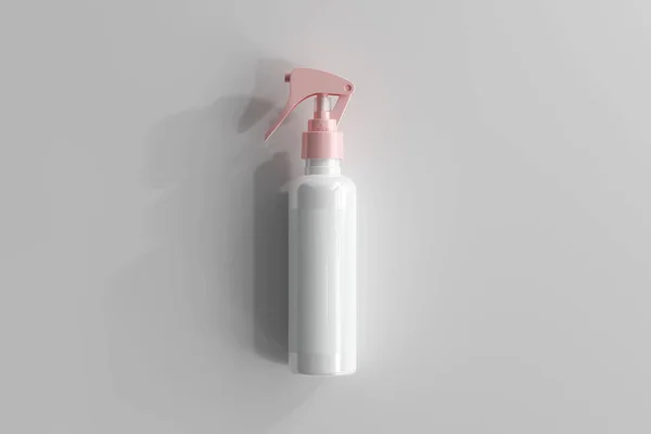 Isolated Cosmetic Spray Bottle Rendering — Stock Photo, Image