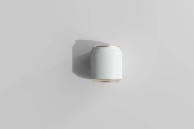 Soda ya da bira kutusu.