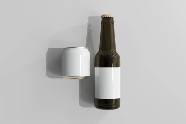 Soda ya da bira kutusu.