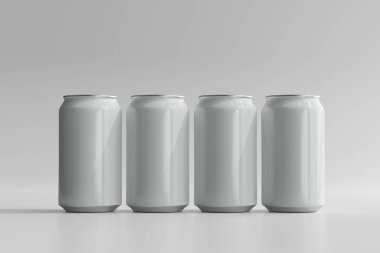 Soda ya da bira kutusu.
