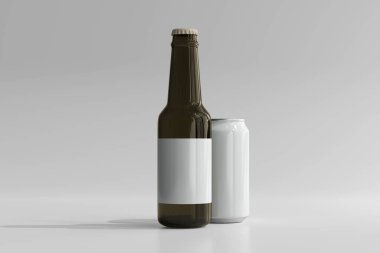 Soda ya da bira kutusu.