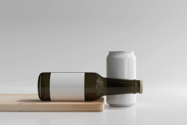 Soda ya da bira kutusu.