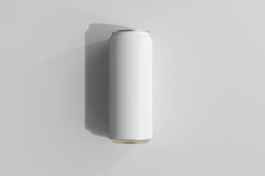 Soda ya da bira kutusu.
