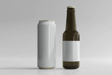 Soda ya da bira kutusu.