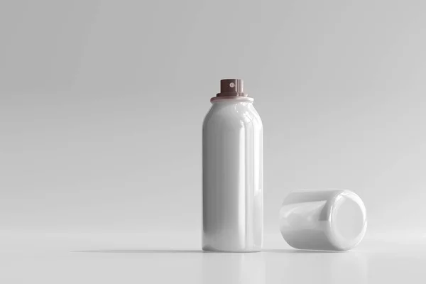 고립된 Spray Bottle Rendering — 스톡 사진