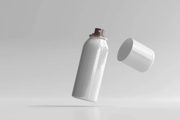 고립된 Spray Bottle Rendering — 스톡 사진