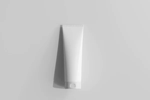 Geïsoleerde Cosmetic Cream Tube Rendering — Stockfoto