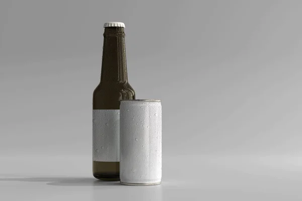 Soda Canette Bière — Photo