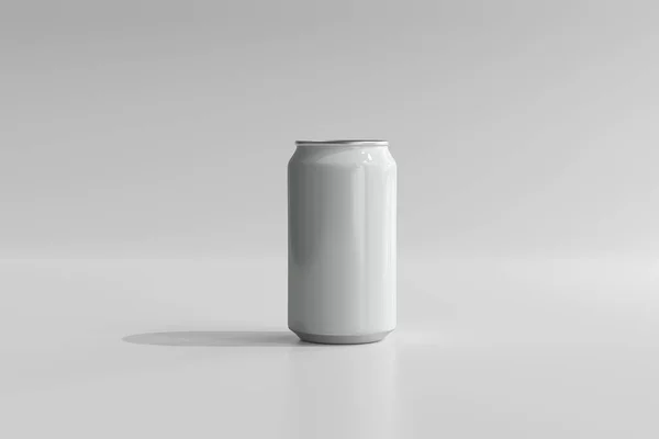 ソーダまたはビール缶 — ストック写真