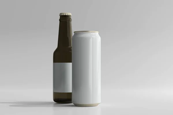 Refrigerante Lata Cerveja — Fotografia de Stock