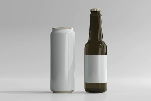 Soda Lata Cerveza — Foto de Stock