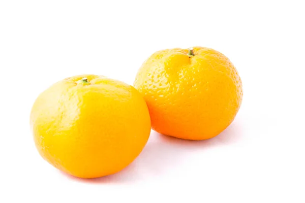 Two Tangerines (Mandarines) — Stock Photo, Image