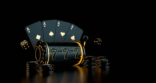 Jogar Cartas, Fichas De Poker E Dados Voar Casino No Fundo Branco. Poker  Casino Ilustração Vetorial. Jogo De Casino Online Jogo 3d Conceito  Vetorial, Ícone De Aplicativo Móvel De Poker Royalty Free