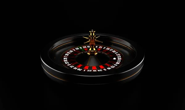 Kasino Roulette Ljus Bakgrund Kasino Bakgrund Gambling Roulette Rendering — Stockfoto