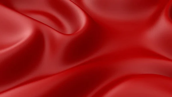 Hintergrund Aus Rotem Stoff Schöne Glatte Falten Aus Stoff Hintergrund — Stockfoto