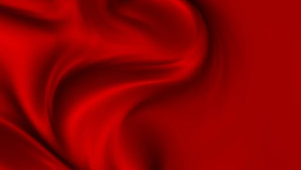 Background Red Fabric Beautiful Smooth Folds Fabric Background Advertising Rendering — Stock Photo, Image